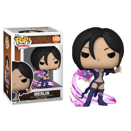 FUNKO POP! FIGURKA KOLEKCJONERSKA THE SEVEN DEADLY SINS: MERLIN 1499