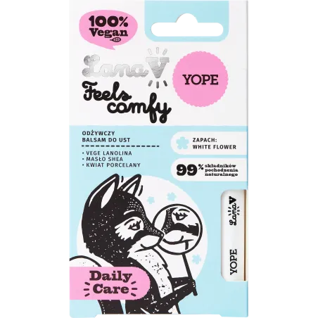 Ochronny Balsam Do Ust Yope Lana V 2.5G Ochronny Balsam Do Ust Yope Lana V 2.5G