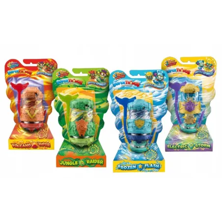 SUPER ZINGS BATTLE SPINNERS MAGIC BOX 3+