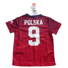 Koszulka Dziecięca Dla Kibica Numer 9 Polska 92 Cm Cool Club