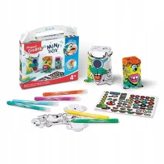 MINI BOX POTWORNE POTWORY ZESTAW KREATYWNY MAPED 4+