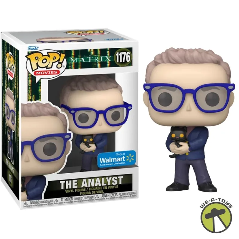 FUNKO POP! FIGURKA KOLEKCJONERSKA MATRIX: THE ANALYST 1176
