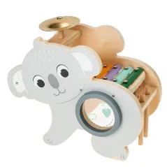 MUZYCZNY MIŚ KOALA DREWNIANA ZABAWKA MUZYCZNA 18M+