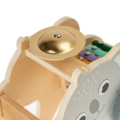 MUZYCZNY MIŚ KOALA DREWNIANA ZABAWKA MUZYCZNA 18M+