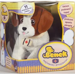 Interaktywny Piesek Benek Puppy Luv 11 Funkcji 3+