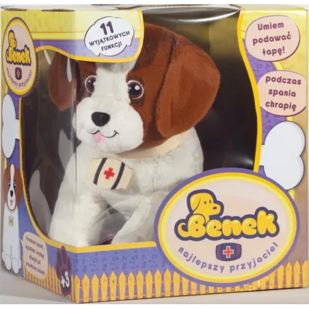 Interaktywny Piesek Benek Puppy Luv 11 Funkcji 3+