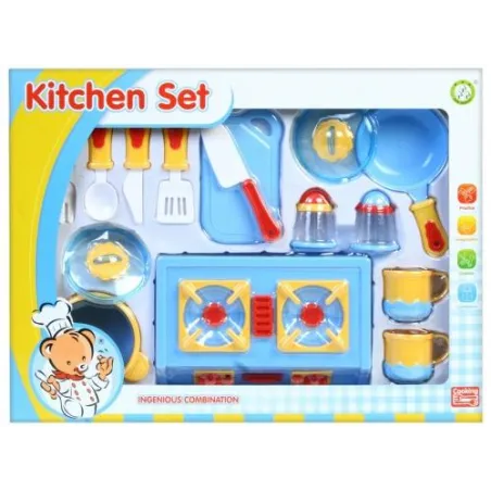 Zestaw Kuchenny Z Akcesoriami Mega Creative 3+ Zestaw Kuchenny Z Akcesoriami Mega Creative 3+