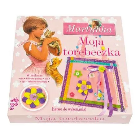 Martynka Moja Torebeczka Zestaw Kreatywny 5+