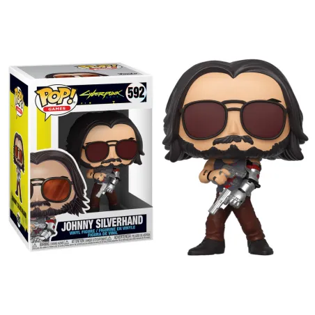 FUNKO POP! FIGURKA KOLEKCJONERSKA CYBER PUNK: JOHNNY SILVERHAND 592