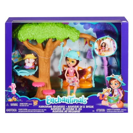 ENCHANTIMALS ZESTAW PLACYK ZABAW