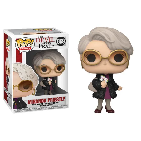 FUNKO POP! FIGURKA KOLEKCJONERSKA THE DEVIL WEARS PRADA: MIRANDA PRIESTLY 869