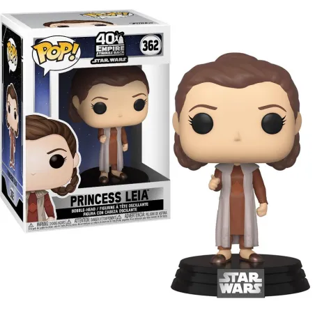 Funko Pop! Figurka Kolekcjonerska Star Wars: Princess Leia 362 Funko Pop! Figurka Kolekcjonerska Star Wars: Princess Leia 362