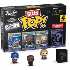 FUNKO POP! FIGURKA KOLEKCJONERSKA MARVEL INFINITY SAGA: CAPITAN AMERICA NICK FURY THOR