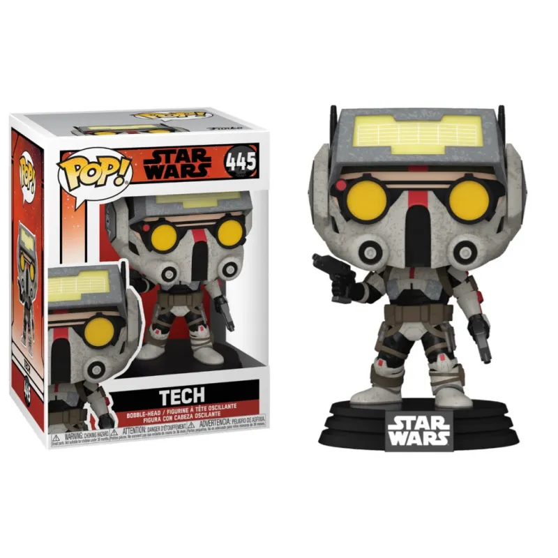 FUNKO POP! FIGURKA KOLEKCJONERSKA STAR WARS: TECH 445