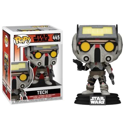 FUNKO POP! FIGURKA KOLEKCJONERSKA STAR WARS: TECH 445