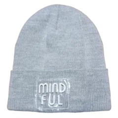 CZAPKA CHŁOPIĘCA MINDFUL SZARA ROZMIAR 46-48