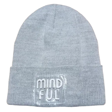 Czapka Chłopięca Mindful Szara Rozmiar 46-48