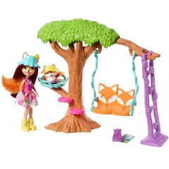 Enchantimals Zestaw Placyk Zabaw 4+