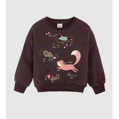 BLUZKA DZIEWCZĘCA Z DŁUGIM RĘKAWEM VINTAGE SLUMBER 98 CM COOL CLUB