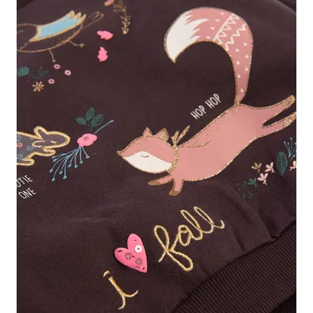 Bluzka Dziewczęca Z Długim Rękawem Vintage Slumber 98 Cm Cool Club