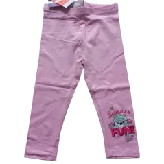 RÓŻOWE LEGGINSY DZIEWCZĘCE PSI PATROL 116 CM