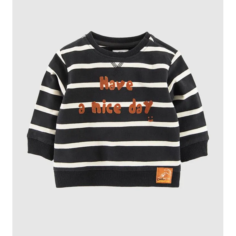 BLUZA CHŁOPIĘCA HAVE A NICE DAY 86 CM COOL CLUB