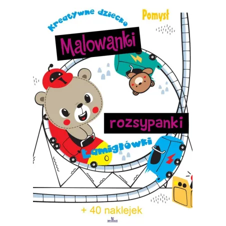 MALOWANKI ROZSYPANKI KREATYWNE DZIECKO - Arystoteles