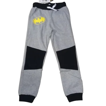 SPODNIE DRESOWE CHŁOPIĘCE SZARE BATMAN 140 CM COOL CLUB