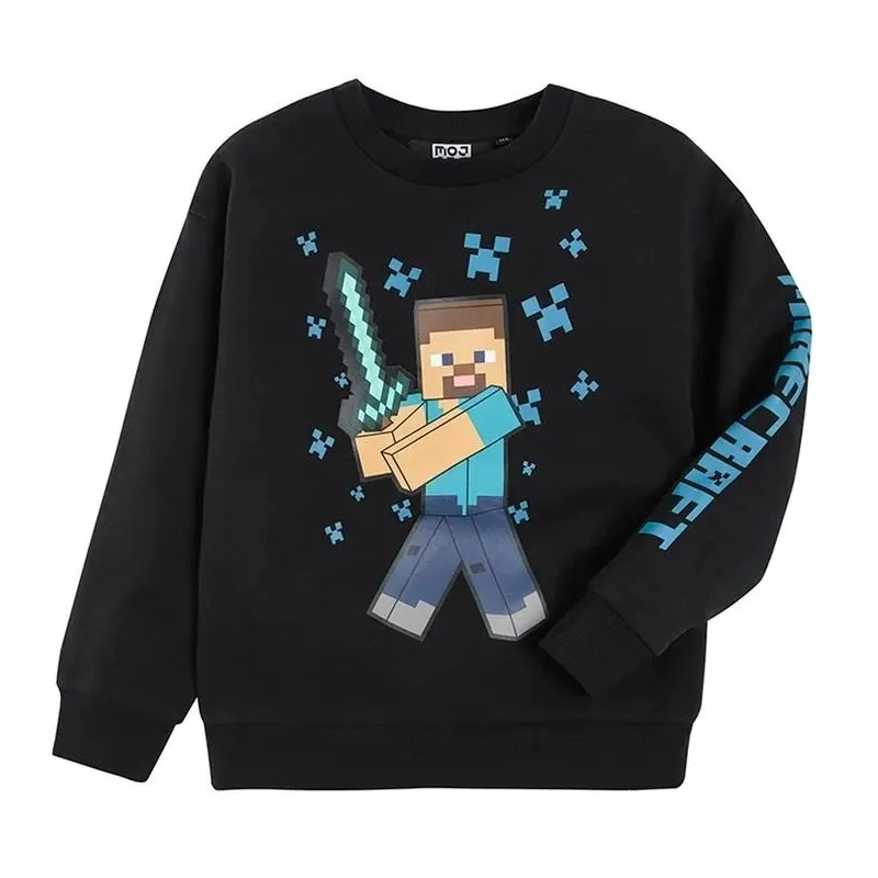 BLUZA CHŁOPIĘCA MINECRAFT 116 CM MOJANG