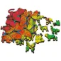 Tęczowe Motyle Puzzle Drewniane 501 Elementów Trefl 9+ Tęczowe Motyle Puzzle Drewniane 501 Elementów Trefl 9+
