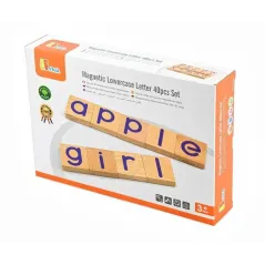 MAGNETYCZNE LITERKI 40 ELEMENTÓW VIGA TOYS 3+