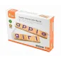 Magnetyczne Literki 40 Elementów Viga Toys 3+ Magnetyczne Literki 40 Elementów Viga Toys 3+