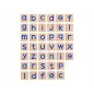 Magnetyczne Literki 40 Elementów Viga Toys 3+ Magnetyczne Literki 40 Elementów Viga Toys 3+