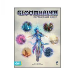 GLOOMHAVEN ZAPOMNIANE KRĘGI GRA PLANSZOWA 14+