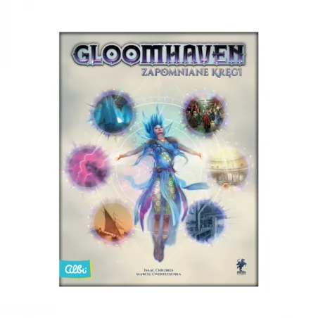 GLOOMHAVEN ZAPOMNIANE KRĘGI GRA PLANSZOWA 14+