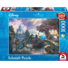 KOPCIUSZEK PUZZLE 1000 ELEMENTÓW SCHMIDT 14+