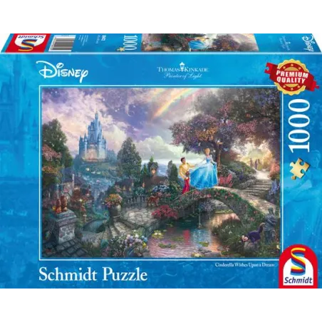 KOPCIUSZEK PUZZLE 1000 ELEMENTÓW SCHMIDT 14+