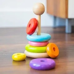 TĘCZOWA WIEŻA SORTER 12M+