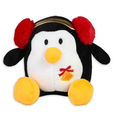 MASKOTKA PINGWIN 15CM CHINCHILA 3+