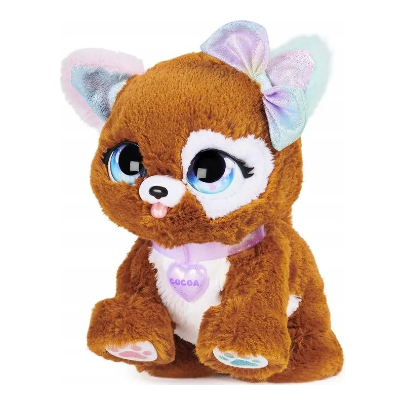 INTERAKTYWNY PIESEK ELEGANCIK PRESENTS PETS GLITTER 5+