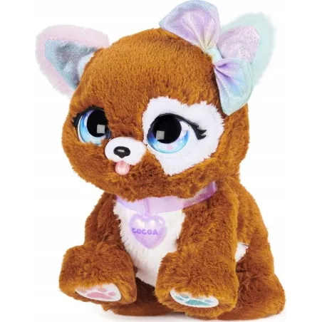 INTERAKTYWNY PIESEK ELEGANCIK PRESENTS PETS GLITTER 5+