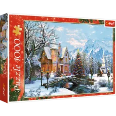 ZIMOWY KRAJOBRAZ PUZZLE 1000 ELEMENTÓW 10+