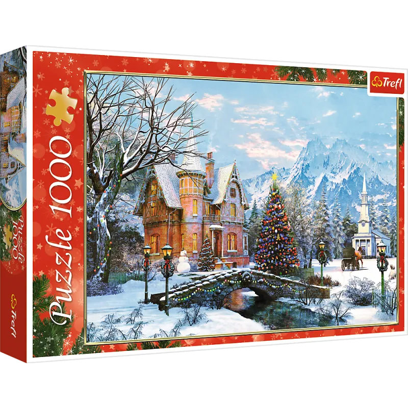 ZIMOWY KRAJOBRAZ PUZZLE 1000 ELEMENTÓW 10+