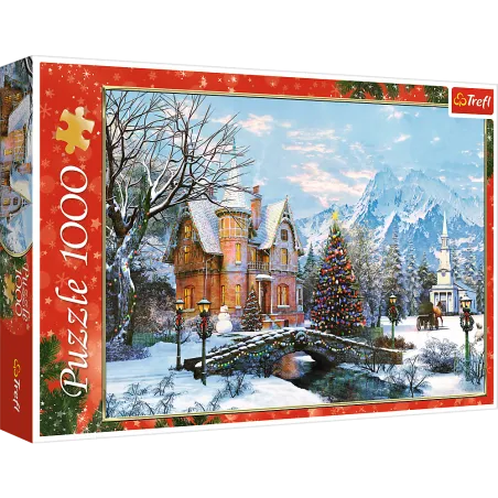 Zimowy Krajobraz Puzzle 1000 Elementów 10+ Zimowy Krajobraz Puzzle 1000 Elementów 10+