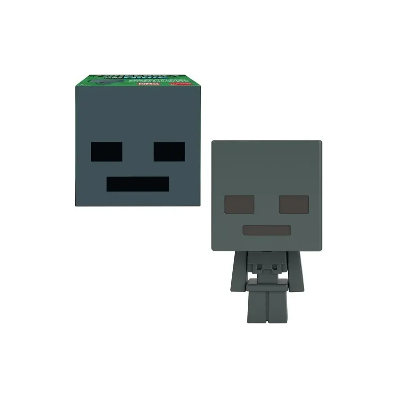 MINECRAFT GŁOWA MOBA WITHER SZKIELET MINIFIGURKA 6+