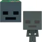 MINECRAFT GŁOWA MOBA WITHER SZKIELET MINIFIGURKA 6+