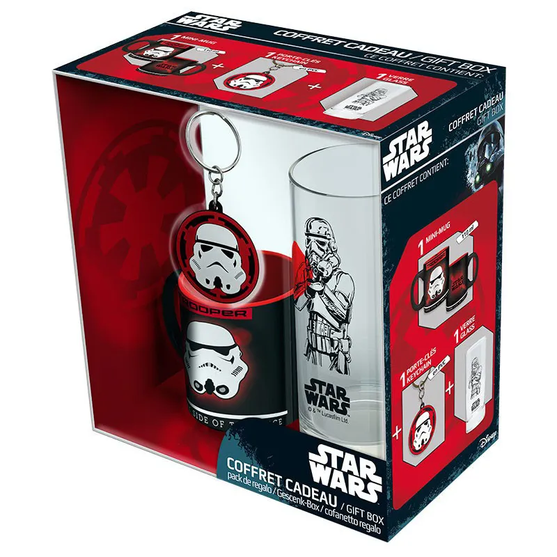 ZESTAW UPOMINKOWY STAR WARS GWIEZDNE WOJNY