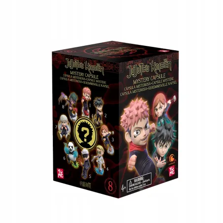 JUJUTSU KAISEN MYSTERY CAPSULE FIGURKA KOLEKCJONERSKA 4+