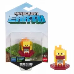 MINECRAFT MINI FIGURKA PRZETAPIAJĄCY PŁOMYK 6+