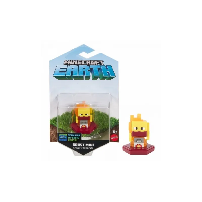 MINECRAFT MINI FIGURKA PRZETAPIAJĄCY PŁOMYK 6+